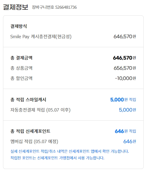 스위스패스를 G마켓의 스마일페이로 구입한 인증사진